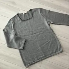 レディース グレーセーター LLサイズ