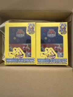 ポケモンカードゲーム 横浜記念デッキピカチュウ 2個セット