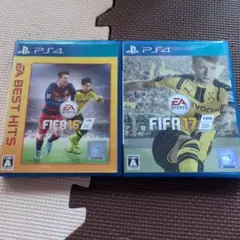 FIFA 16 & 17 セット PS4