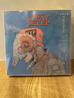 米津玄師 STRAY SHEEP(アートブック盤) 初回 - メルカリ