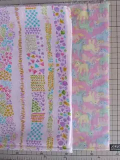 ぴ*み様 ダブルガーゼ生地 50×50センチ 2枚セット カットクロス ハンドメ