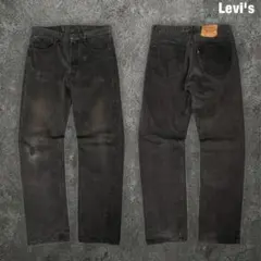 Levi's 90s ビンテージ デニムパンツ サルファブラック リーバイス