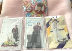 福本大晴 アクリルスタンドセット 缶バッジ アクスタ