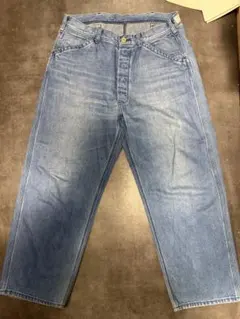 Lee 101Z ホワイトデニムパンツ 日本製 未使用品 W33 - メルカリ