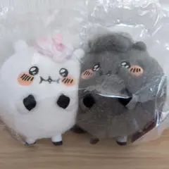 ナガノキャラクターズ ほわほわぬいぐるみ ユニコーンとバイコーン