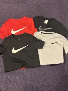 Tシャツ　男の子　140 まとめ売り　ナイキ　ドライフィット　Sサイズ