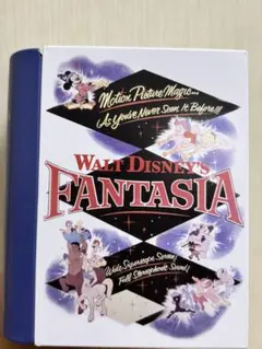 ディズニー ゴディバ ファンタジア ブック型 缶