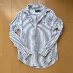 polo ralph lauren リネンシャツ