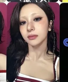 ルセラフィム ユンジン SPAGHETT makestar 限定 トレカ C