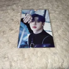 スキズ　トレカ　straykids MANIAC ポストカード　バンチャン