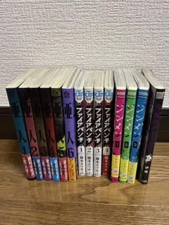 亜人　ファイアパンチ　ジンメン　漫画　コミック　まとめ売り