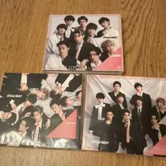 SnowMan KISSIN' MY LIPS / Stories 3形態セット