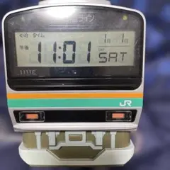 JR東日本 E231系 湘南新宿ライン 目覚まし時計 鉄道グッズ - メルカリ