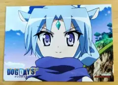 【非売品】DOG DAYS"　ブロマイド　ゲーマーズ