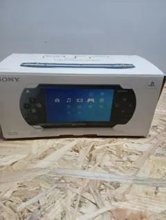 SONY PSP-1000 本体 ブラック　ジャンク　通電確認