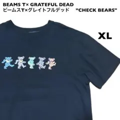 XLサイズ！BEAMS T× GRATEFUL DEAD ビームスT×グレイトフのサムネイル