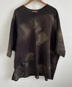 MAHITO MOTOYOSHIシアー レース シースルーノースリーブ 24ss - メルカリ