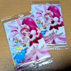 プリキュア カードウエハース12 キュアホイップ キュアパルフェ キラプリ