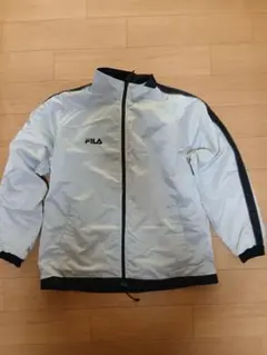 FILA シルバー フルジップジャケット　 上下セット