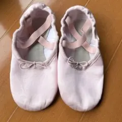 チャコット サテンバレエシューズ（ゴム） ロイヤルピンク 21.5cm