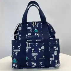 レスポートサック スヌーピー アンドウッドストック リュック バックパック