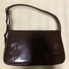 Private Label ブラウン ショルダーバッグ