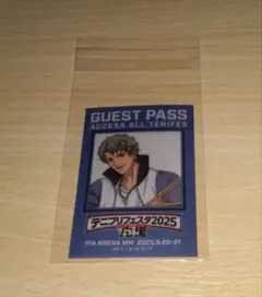 匿名配送 新テニ PASSステッカー 鳳