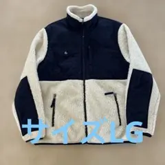 Polo Ralph Lauren フリースジャケット【L】ネイビー/クリーム