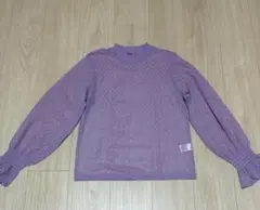 GU シアーインナーT（長袖） ドットQ Sサイズ　未使用品