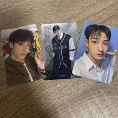 Straykids dominATE ランダムフォトカード/バンチャン