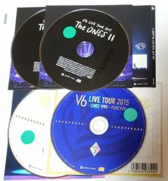 V6 ライブ音源 CD レンタル限定 2枚セット 【非売品】