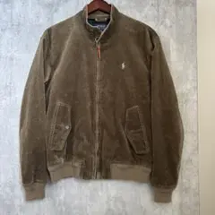 ポロラルフローレンドリズラージャケット ハリントン コーデュロイＭ