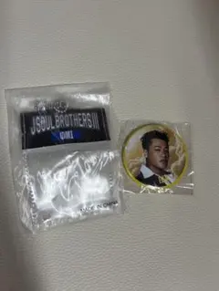 ØMI　登坂広臣　缶バッジホルダー　ELLY缶バッジ 会場限定カプセルガチャ