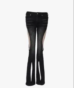 theredthread corded script denim black - メルカリ