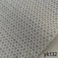 yk132 近江上布 麻加工 浴衣 反物 はぎれ 生地 リメイク 古布 白絣