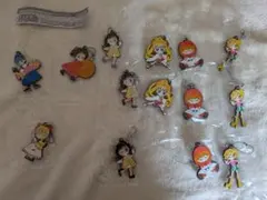 【組み合わせ自由】りぼん　ガチャガチャ カプセルラバーマスコット ２個セット