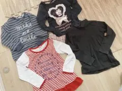 女の子⭐︎110サイズ⭐︎可愛い⭐︎ロンT⭐︎春