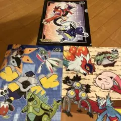 ポケモン クリアファイル 3 枚セット