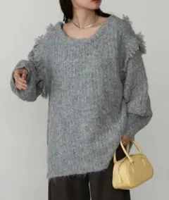 新品タグ付き　MONO-MART　2wayニット　セーター　 M　値下げ不可