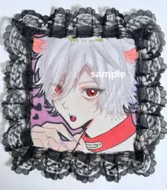 手描きイラスト　色紙イラスト　イラスト