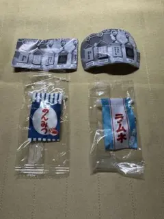 カプセルトイ　ぱたぱためじるしアクセサリー　〜夏〜　2個セット