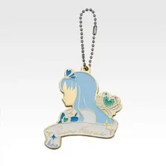 プリキュア1番くじ F賞 シルエットメタルチャーム