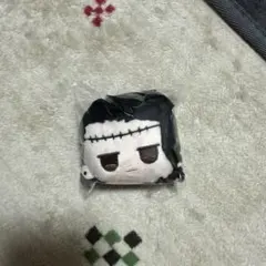 呪術廻戦フェイスぬいぐるみキーホルダー