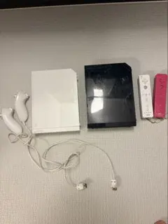 Wii本体とリモコン2台セット