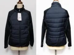 未使用　ミズノ　ブレスサーモ　ウォーマー　ジャケット　M　レディース　黒