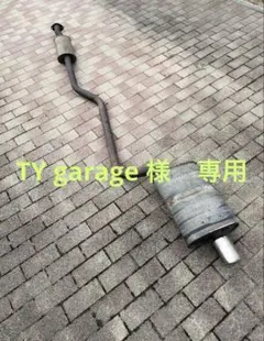 ae111　触媒　純正マフラー　トレノ　レビン　ＢＺＲ ae111 触媒 純正マフラー トレノ レビン BZR