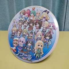 超女神信仰ノワール 激神ブラックハート エビテン特典 デカンバッジ 送料込み