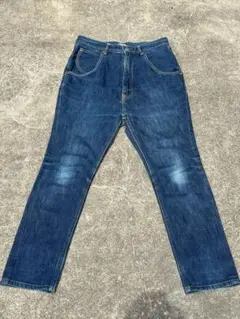＊KAPITAL 岡山御津工場産 インディゴ ワイド デニムパンツ 0/XS KAPITAL 岡山御津工場産 インディゴ ワイド デニムパンツ 0/XS