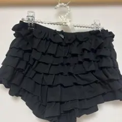블랙 반바지