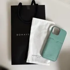 BONAVENTURA レザー iPhone17proケース トゥルーグレー - メルカリ